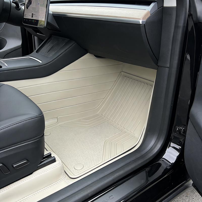 Forros de piso TPE para veículos elétricos