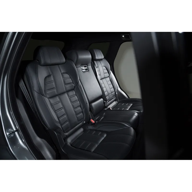 Capa de assento de carro em PVC para quatro estações