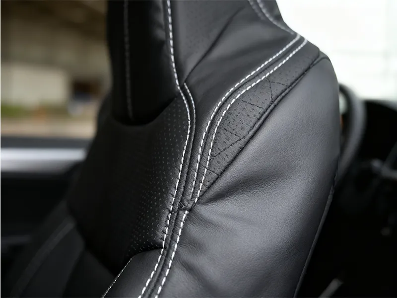 First Layer Genuine Leather Car Seat Cover