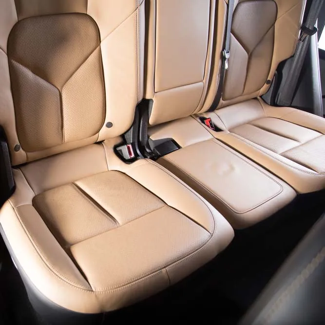 Capa de assento de carro em PVC à prova de arranhões