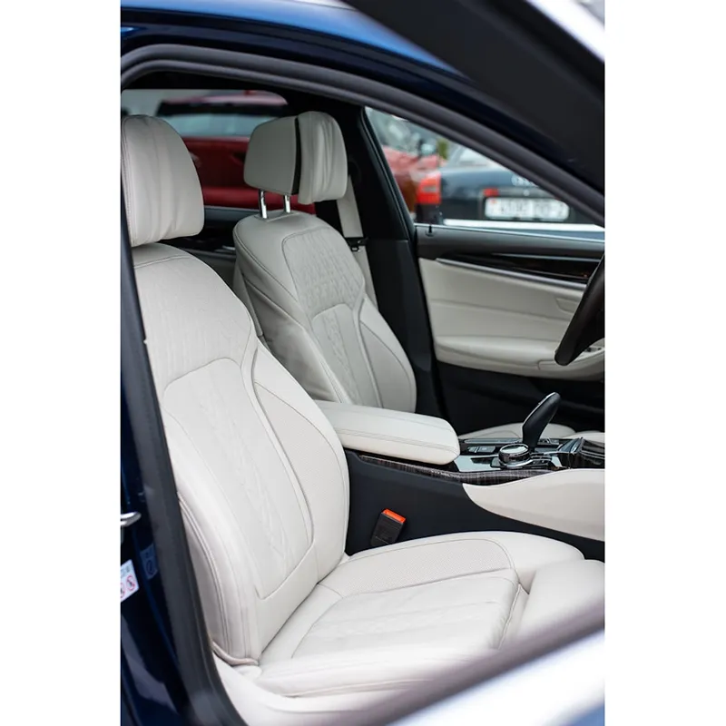 Protetor de assento de carro em PVC com controle de temperatura